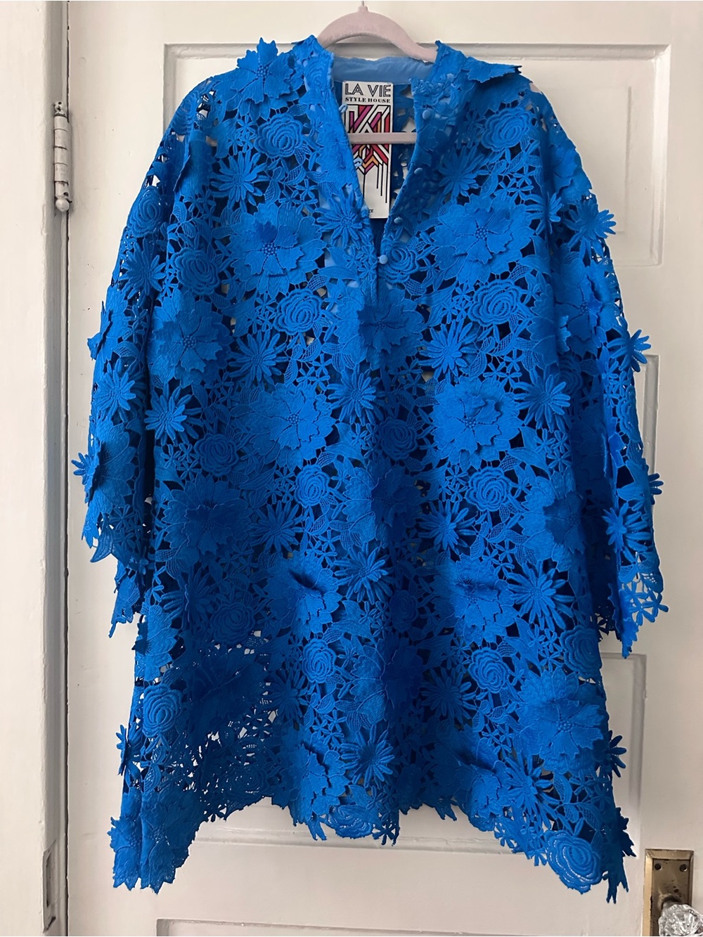 La Vie Style House mini tunic dress